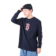 ファナティクス（Fanatics）（メンズ）野球ウェア 長袖Tシャツ ML0323FW0001-NV