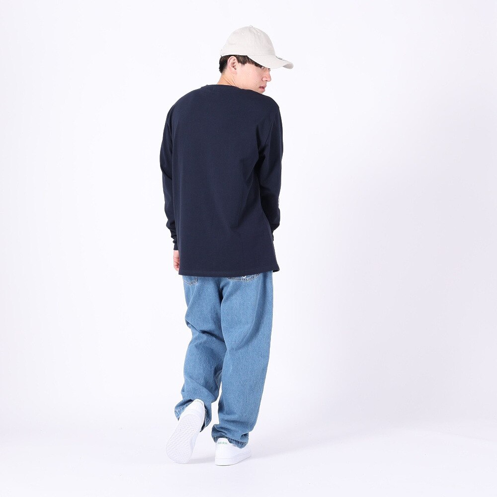 ファナティクス（Fanatics）（メンズ）野球ウェア 長袖Tシャツ ML0323FW0001-NVY