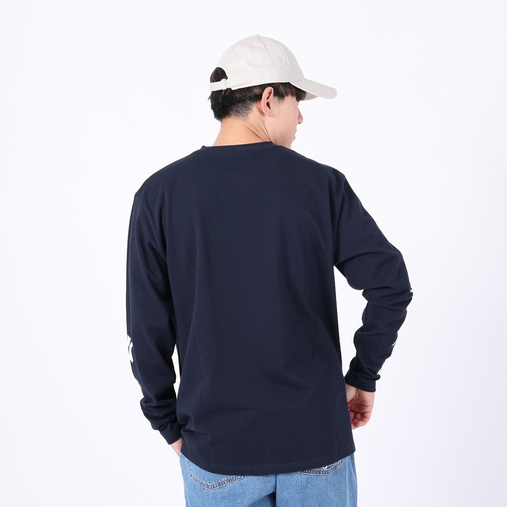 ファナティクス（Fanatics）（メンズ）野球ウェア 長袖Tシャツ ML0323FW0001-NVY