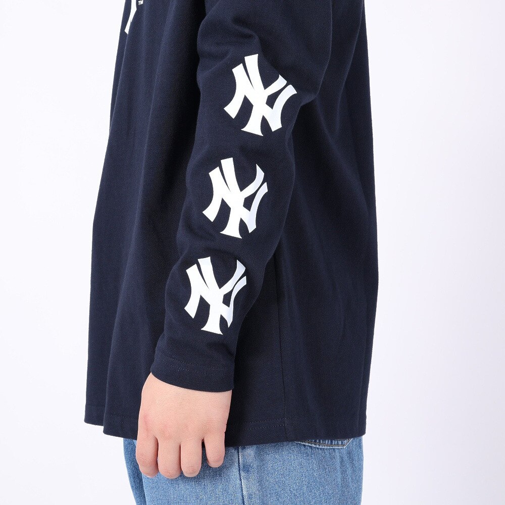 ファナティクス（Fanatics）（メンズ）野球ウェア 長袖Tシャツ ML0323FW0001-NVY