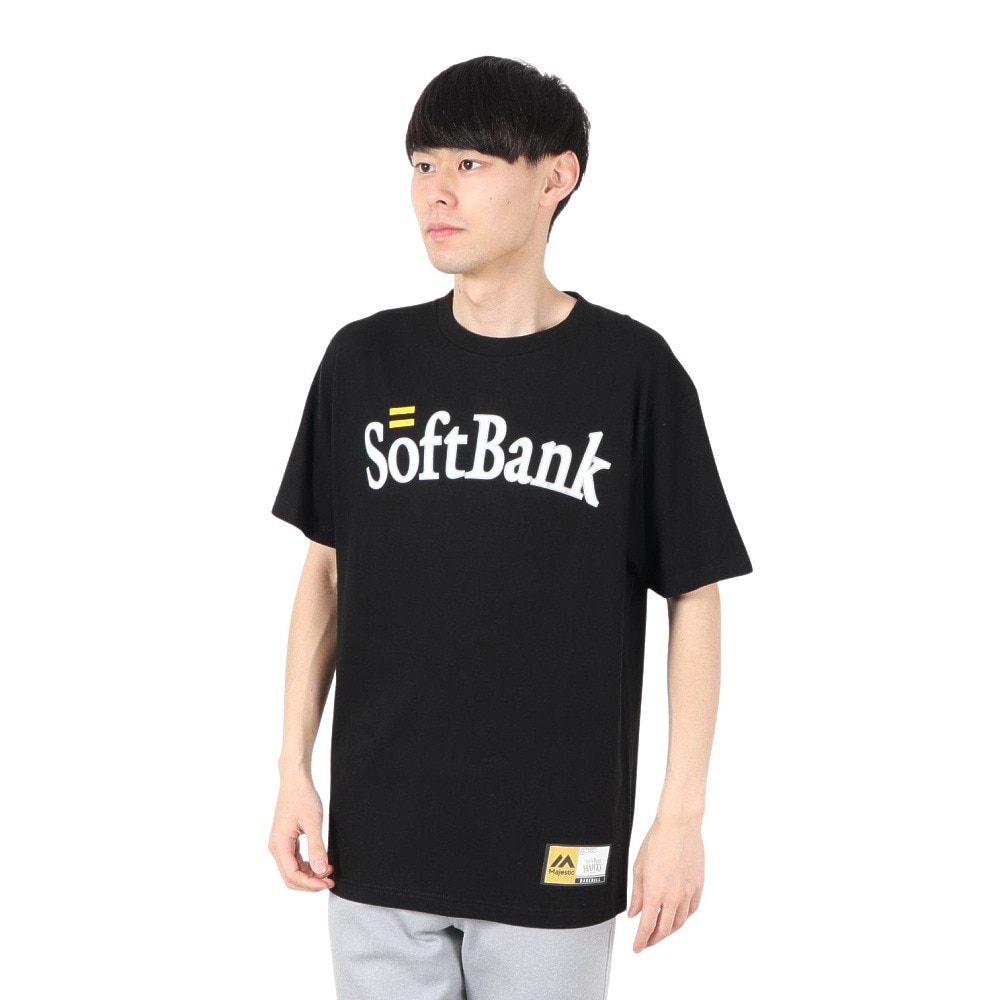 ホークス（メンズ、レディース）野球ウェア Tシャツ 福岡ソフトバンクホークス 24 栗原陵矢 4580722715