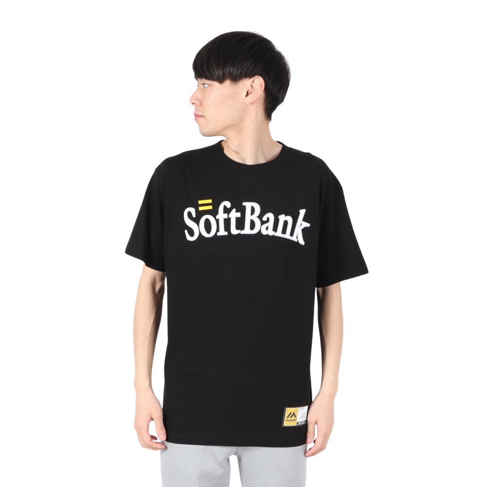 ホークス（メンズ、レディース）野球ウェア Tシャツ 福岡ソフトバンクホークス 24 栗原陵矢 4580722715