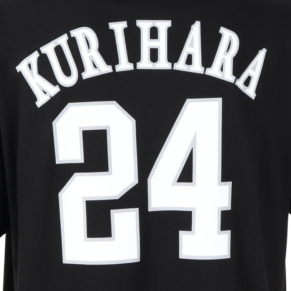 ホークス（メンズ、レディース）野球ウェア Tシャツ 福岡ソフトバンクホークス 24 栗原陵矢 4580722715