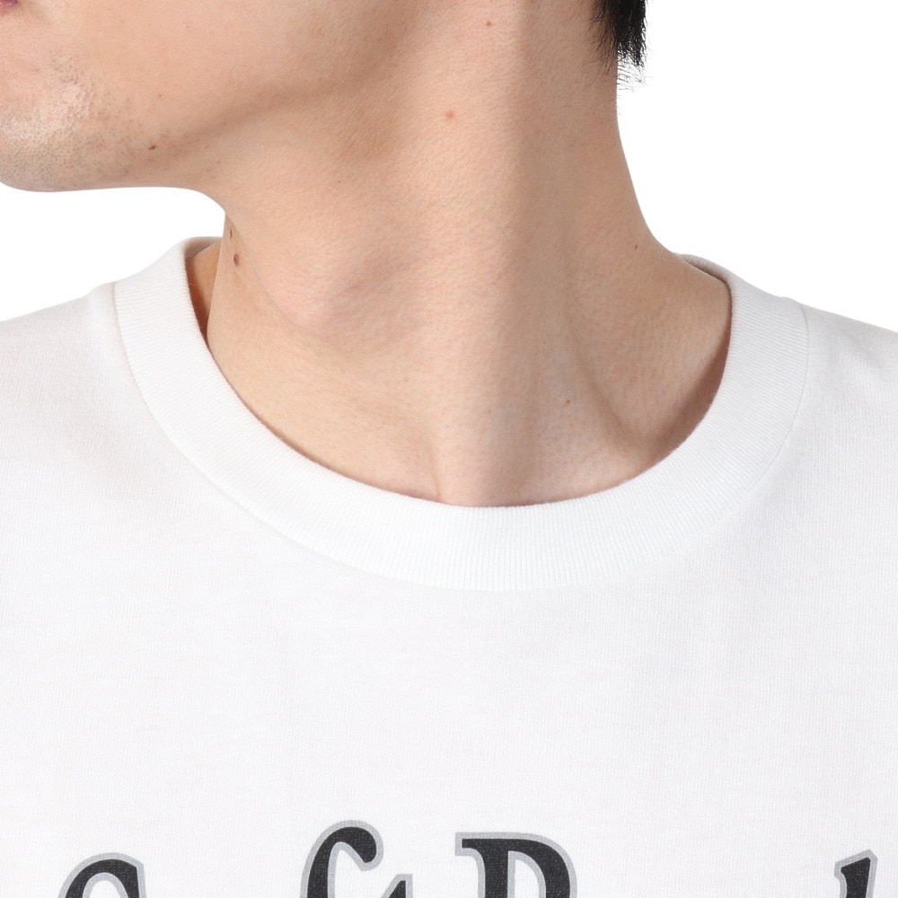 ホークス（メンズ、レディース）野球ウェア Tシャツ 福岡ソフトバンクホークス 24 栗原陵矢 458266103