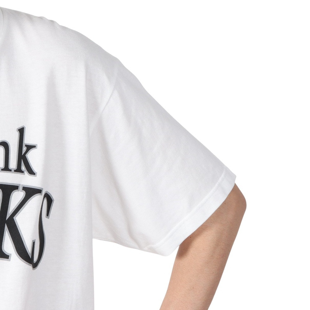 ホークス（メンズ、レディース）野球ウェア Tシャツ 福岡ソフトバンクホークス 24 栗原陵矢 458266103