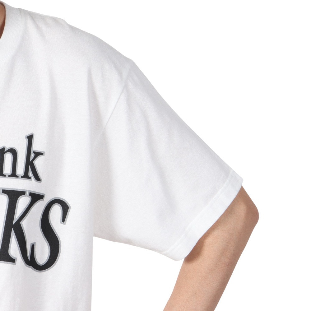 ホークス（メンズ、レディース）野球ウェア Tシャツ 福岡ソフトバンクホークス 23 周東佑京 45826610306