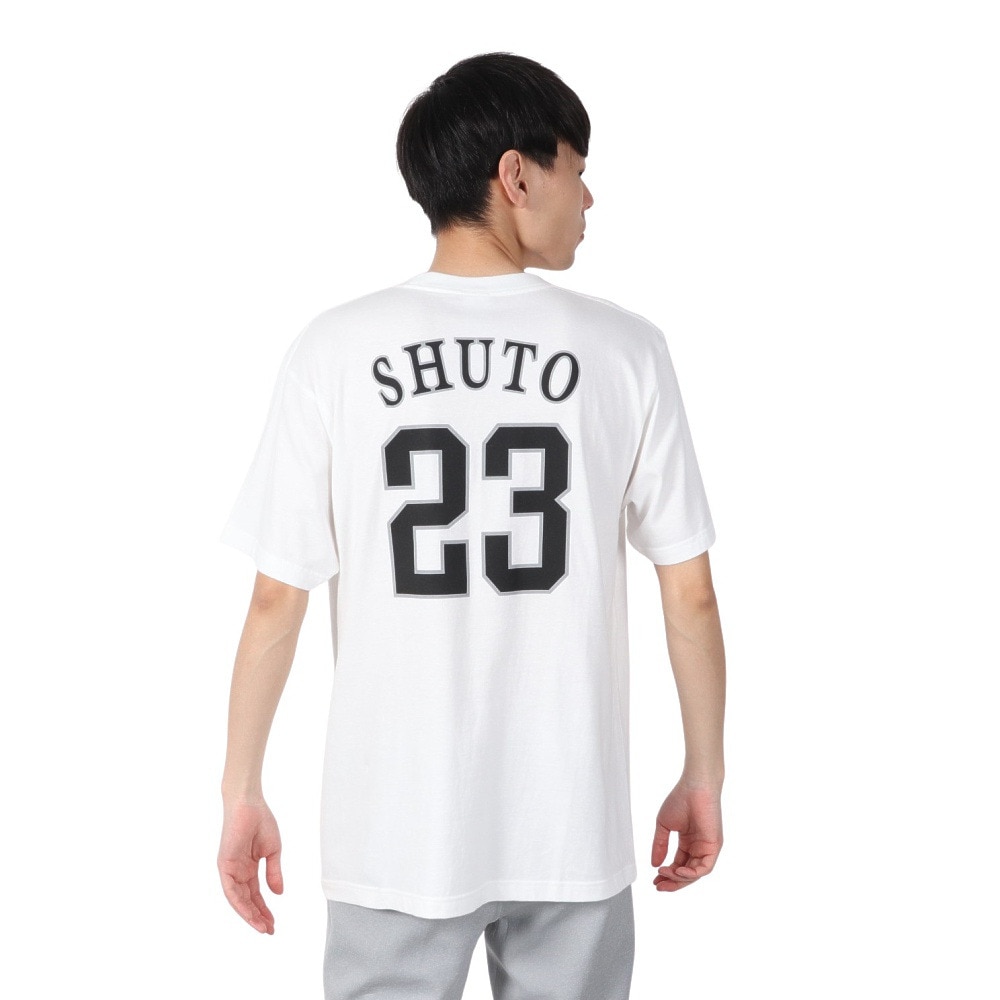 ホークス（メンズ、レディース）野球ウェア Tシャツ 福岡ソフトバンクホークス 23 周東佑京 45826610306