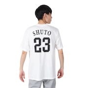(メンズ、レディース)野球ウェア Tシャツ 福岡ソフトバンクホークス 23 周東佑京 45826610306