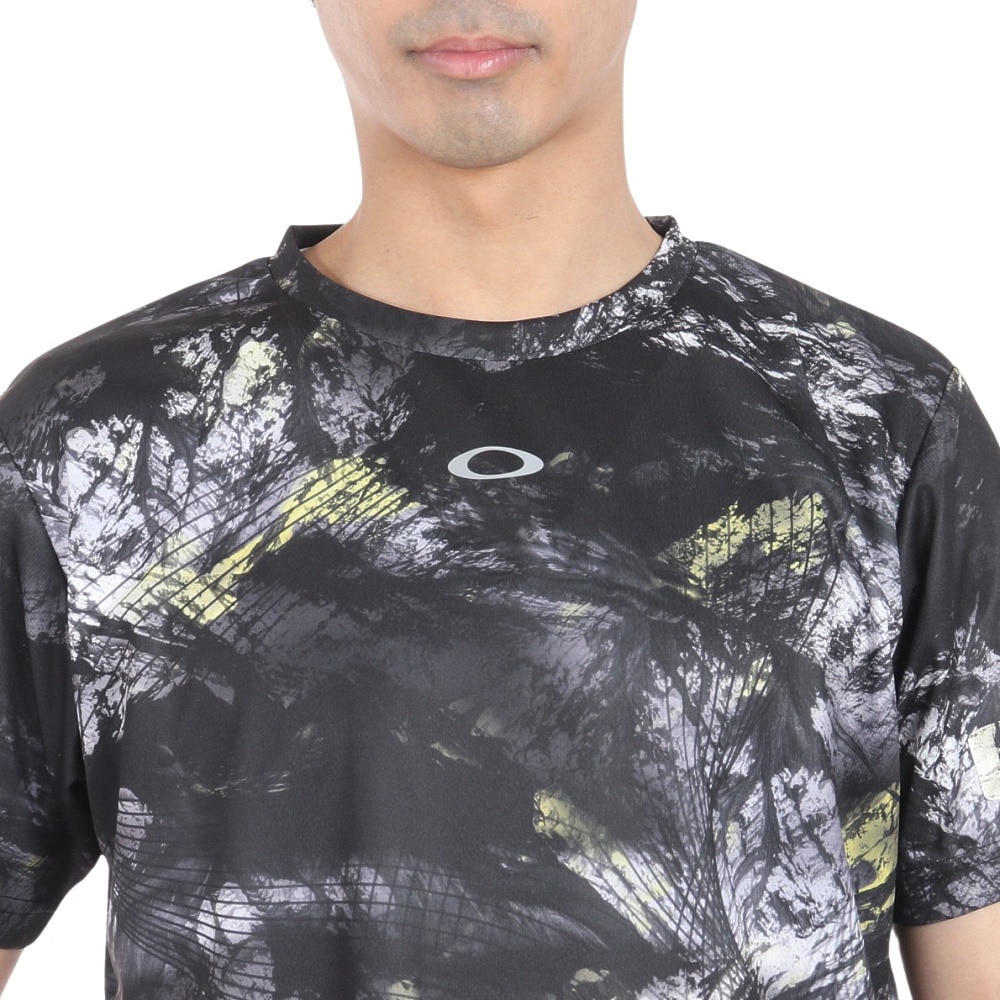 オークリー（OAKLEY）（メンズ）野球ウェア Striking Qd 半袖 グラフィック Tシャツ 5.0 FOA406374-00G