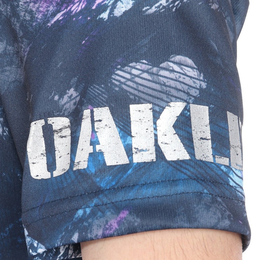 オークリー（OAKLEY）（メンズ）野球ウェア Striking Qd 半袖 グラフィック Tシャツ 5.0 FOA406374-66V