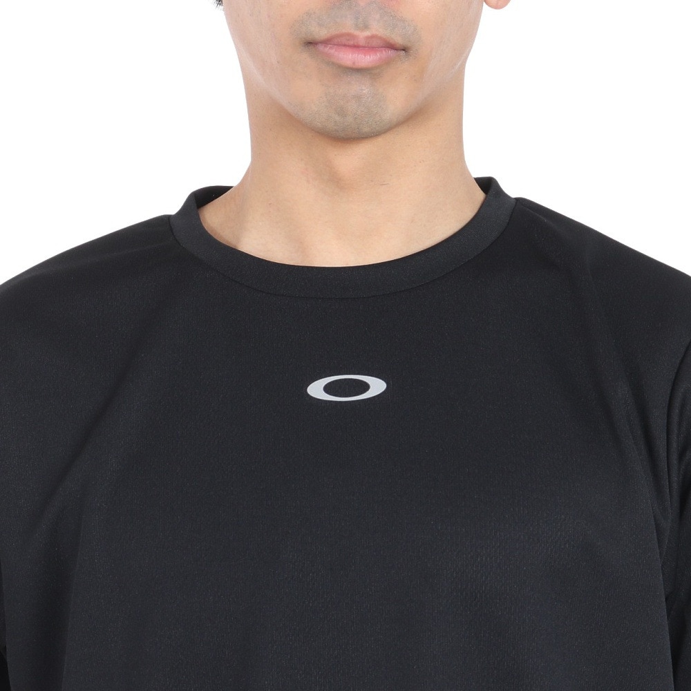 オークリー（OAKLEY）（メンズ）野球ウェア Striking Qd 半袖Tシャツ 5.0 FOA406375-02E 速乾