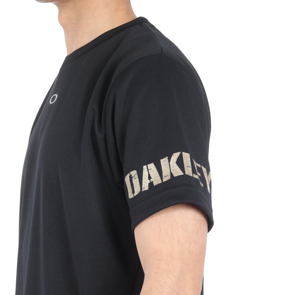 オークリー（OAKLEY）（メンズ）野球ウェア Striking Qd 半袖Tシャツ 5.0 FOA406375-02E