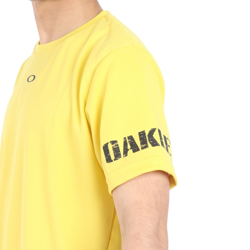 オークリー（OAKLEY）（メンズ）野球ウェア Striking Qd 半袖Tシャツ 5.0 FOA406375-5RY 速乾