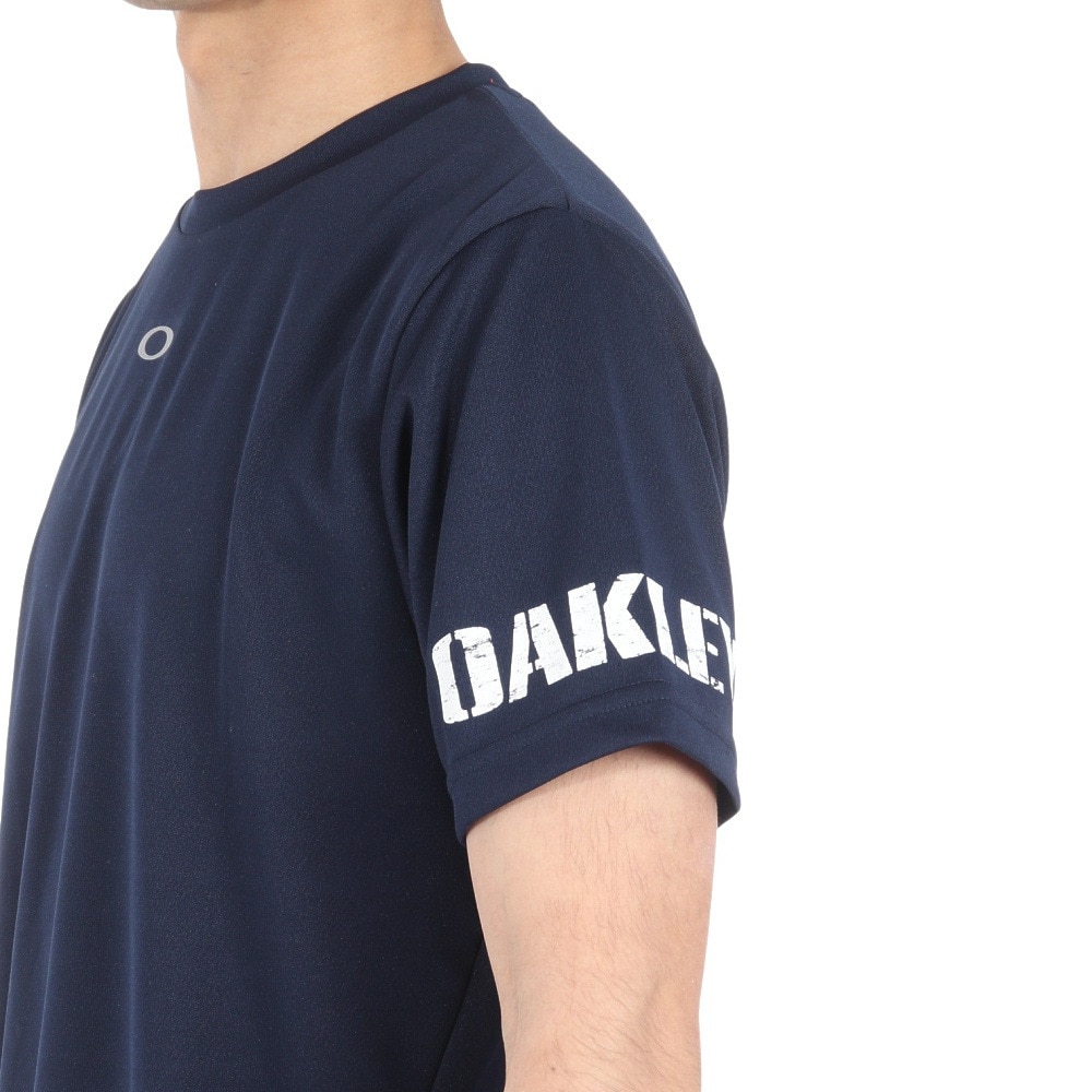 オークリー（OAKLEY）（メンズ）野球ウェア Striking Qd 半袖Tシャツ 5.0 FOA406375-6AC