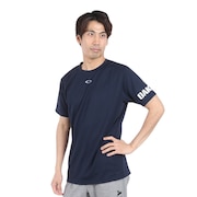 オークリー（OAKLEY）（メンズ）野球ウェア Striking Qd 半袖Tシャツ 5.0 FOA406375-6AC 速乾