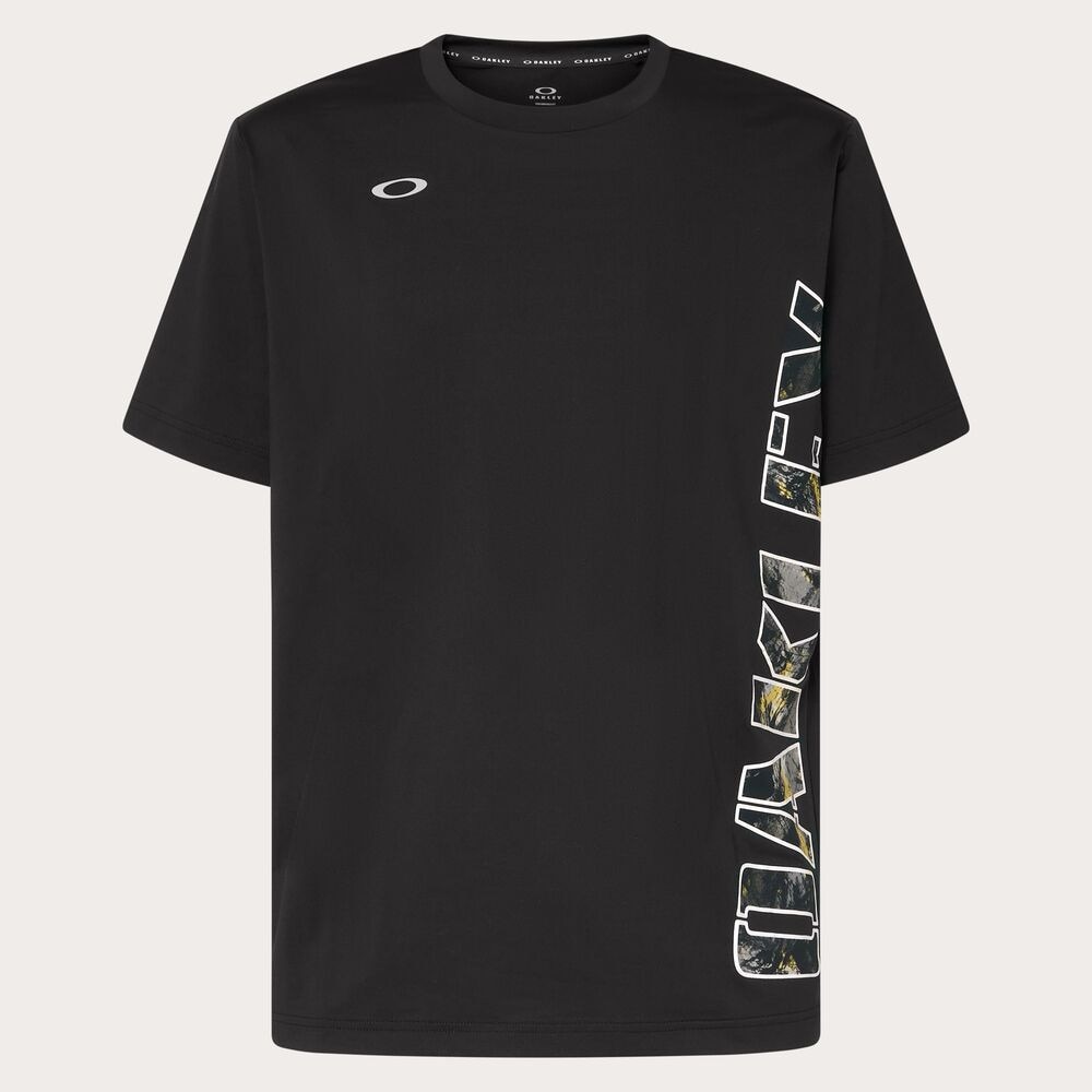 オークリー（OAKLEY）（メンズ）野球ウェア Striking Tech Cold 半袖Tシャツ 5.0 FOA406467-02E 冷感 速乾