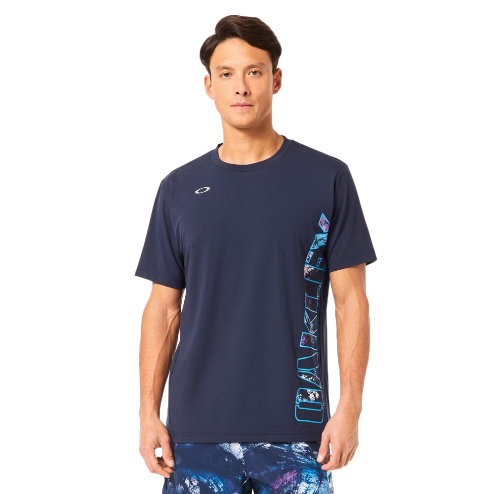 オークリー（OAKLEY）（メンズ）野球ウェア Striking Tech Cold 半袖Tシャツ 5.0 FOA406467-6AC 冷感 速乾