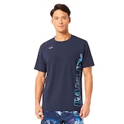 オークリー（OAKLEY）（メンズ）野球ウェア Striking Tech Cold 半袖Tシャツ 5.0 FOA406467-6AC 冷感 速乾