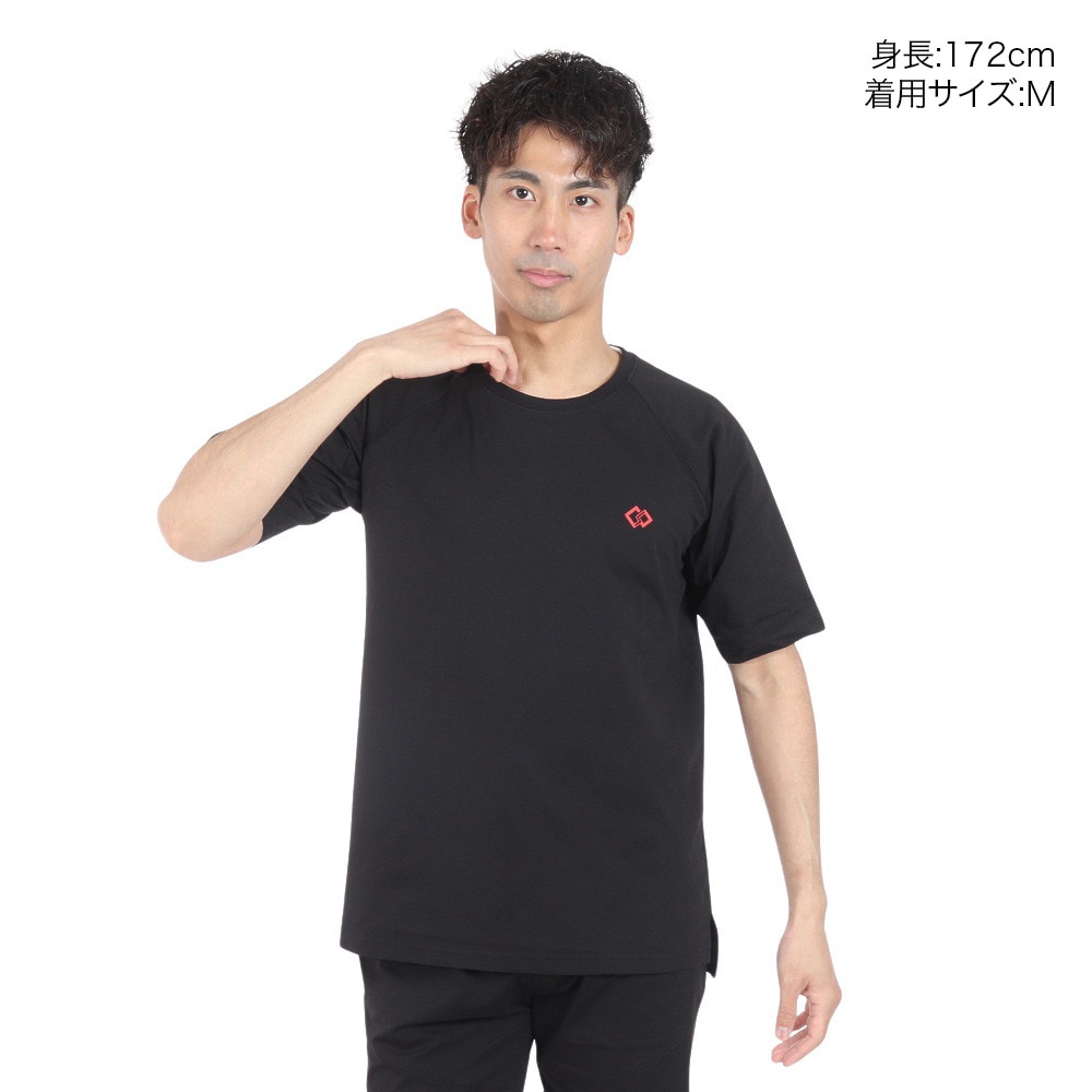 コラントッテ（Colantotte）（メンズ）野球ウェア コンディショニングシャツ ショートショルダーロゴ DBDAB30 速乾 UVカット