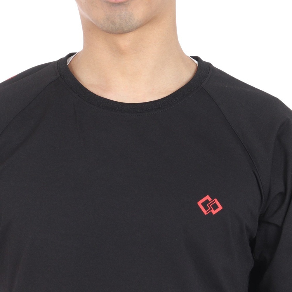 コラントッテ（Colantotte）（メンズ）野球ウェア コンディショニングシャツ ショートショルダーロゴ DBDAB30 速乾 UVカット