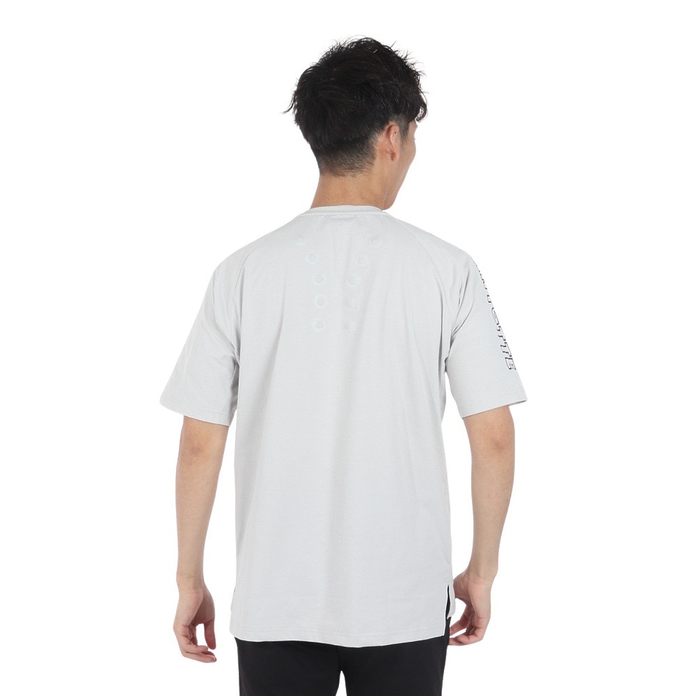 コラントッテ（Colantotte）（メンズ）野球ウェア コンディショニングシャツ ショートショルダーロゴ DBDAB45 速乾 UVカット
