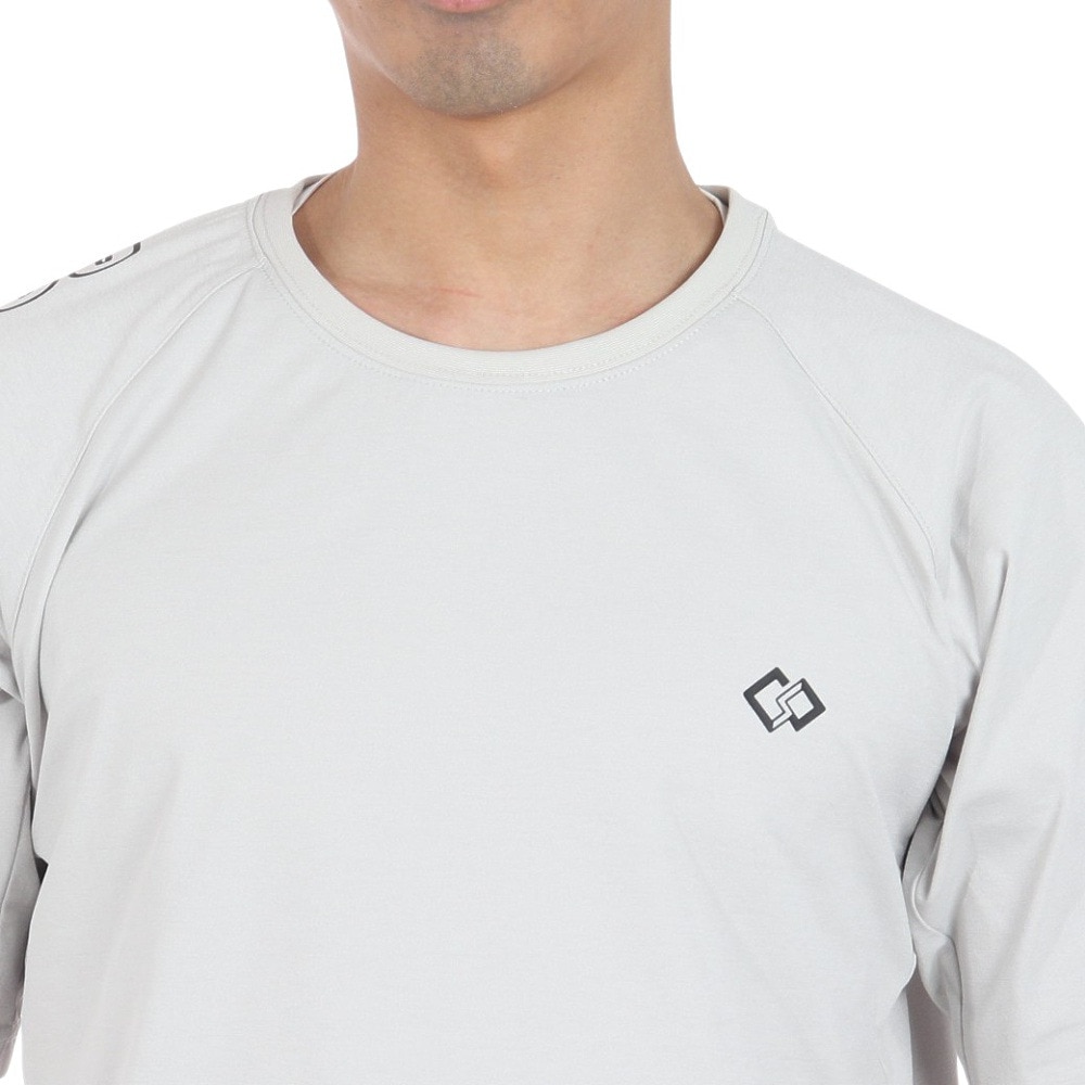コラントッテ（Colantotte）（メンズ）野球ウェア コンディショニングシャツ ショートショルダーロゴ DBDAB45 速乾 UVカット
