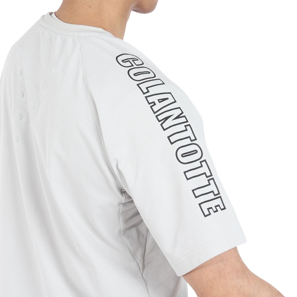 コラントッテ（Colantotte）（メンズ）野球ウェア コンディショニングシャツ ショートショルダーロゴ DBDAB45 速乾 UVカット
