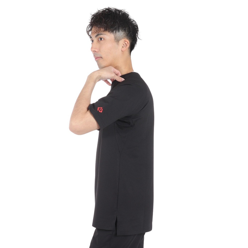 コラントッテ（Colantotte）（メンズ）野球ウェア コンディショニングシャツ ショートボックスロゴ DBDAC30 速乾 UVカット