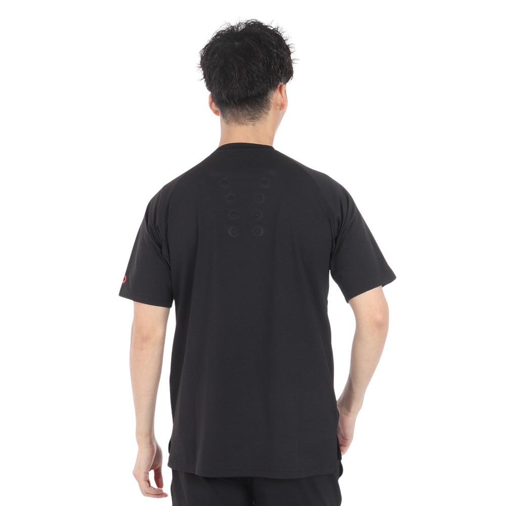 コラントッテ（Colantotte）（メンズ）野球ウェア コンディショニングシャツ ショートボックスロゴ DBDAC30 速乾 UVカット