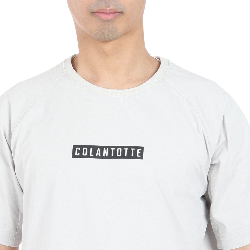 コラントッテ（Colantotte）（メンズ）野球ウェア コンディショニングシャツ ショートボックスロゴ DBDAC45 速乾 UVカット
