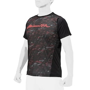 (メンズ、レディース)野球ウェア グラフィック 半袖Tシャツ 12JABT7009