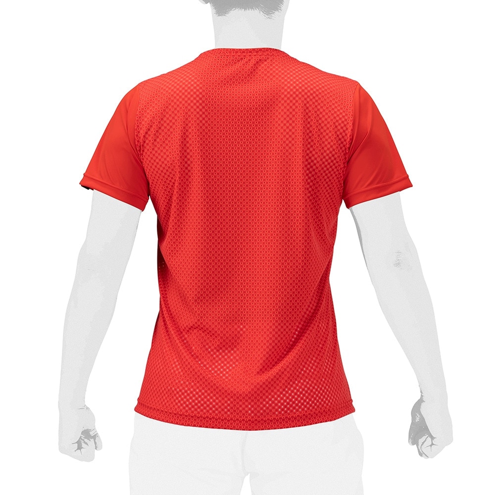 ミズノ（MIZUNO）（メンズ、レディース）野球ウェア グラフィック 半袖Tシャツ 12JABT7062