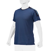 ミズノ（MIZUNO）（メンズ、レディース）野球ウェア KUGEKI ICE Tシャツ 12JABT8612 冷感 速乾