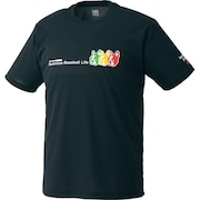 (メンズ)野球ウェア ベースボールジャンキー Tシャツ BOT67102-1902