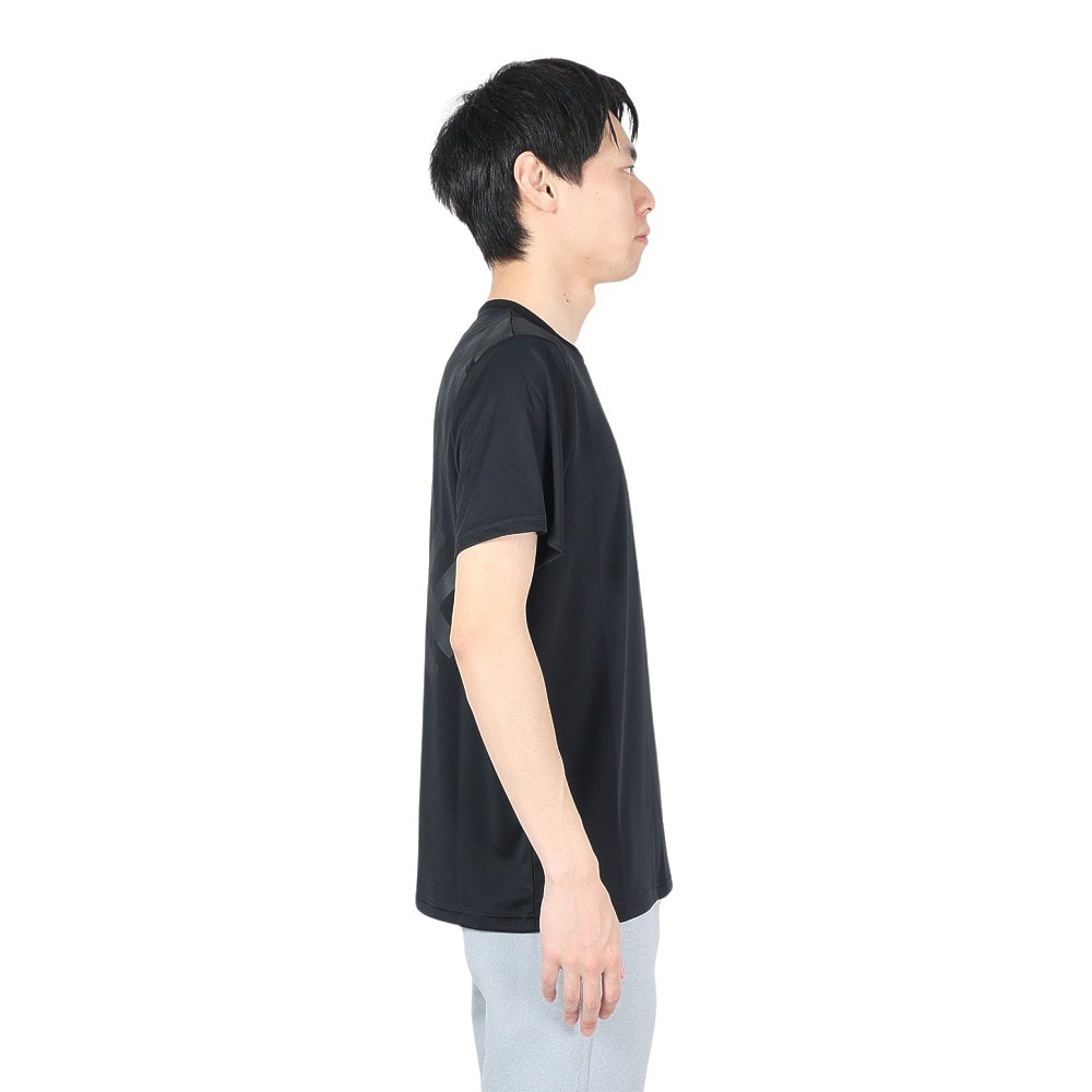 OFF THE GAME（OFF THE GAME）（メンズ）野球ウェア ビッグロゴ 半袖Tシャツ OG0124SS0001-BLK