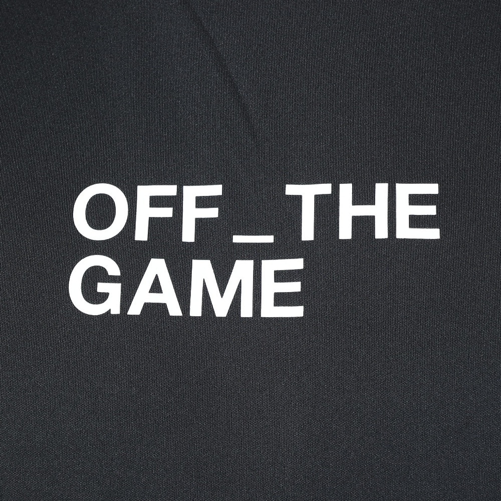 OFF THE GAME（OFF THE GAME）（メンズ）野球ウェア ビッグロゴ 半袖Tシャツ OG0124SS0001-BLK