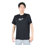 OFF THE GAME（OFF THE GAME）（メンズ）野球ウェア ビッグロゴ 半袖Tシャツ OG0124SS0001-BLK