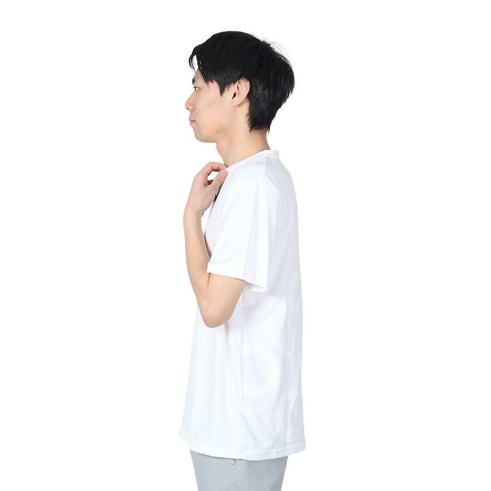 OFF THE GAME（OFF THE GAME）（メンズ）野球ウェア ビッグロゴ 半袖Tシャツ OG0124SS0001-WHT