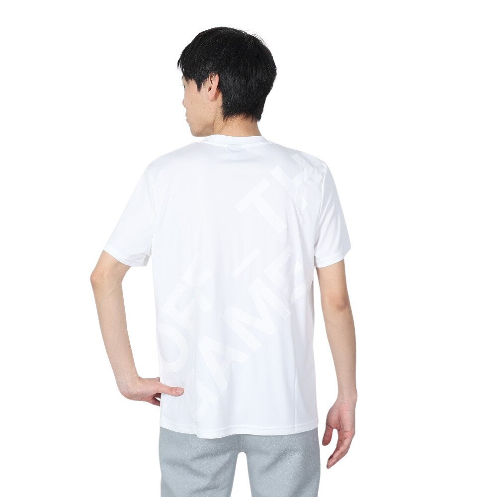 OFF THE GAME（OFF THE GAME）（メンズ）野球ウェア ビッグロゴ 半袖Tシャツ OG0124SS0001-WHT