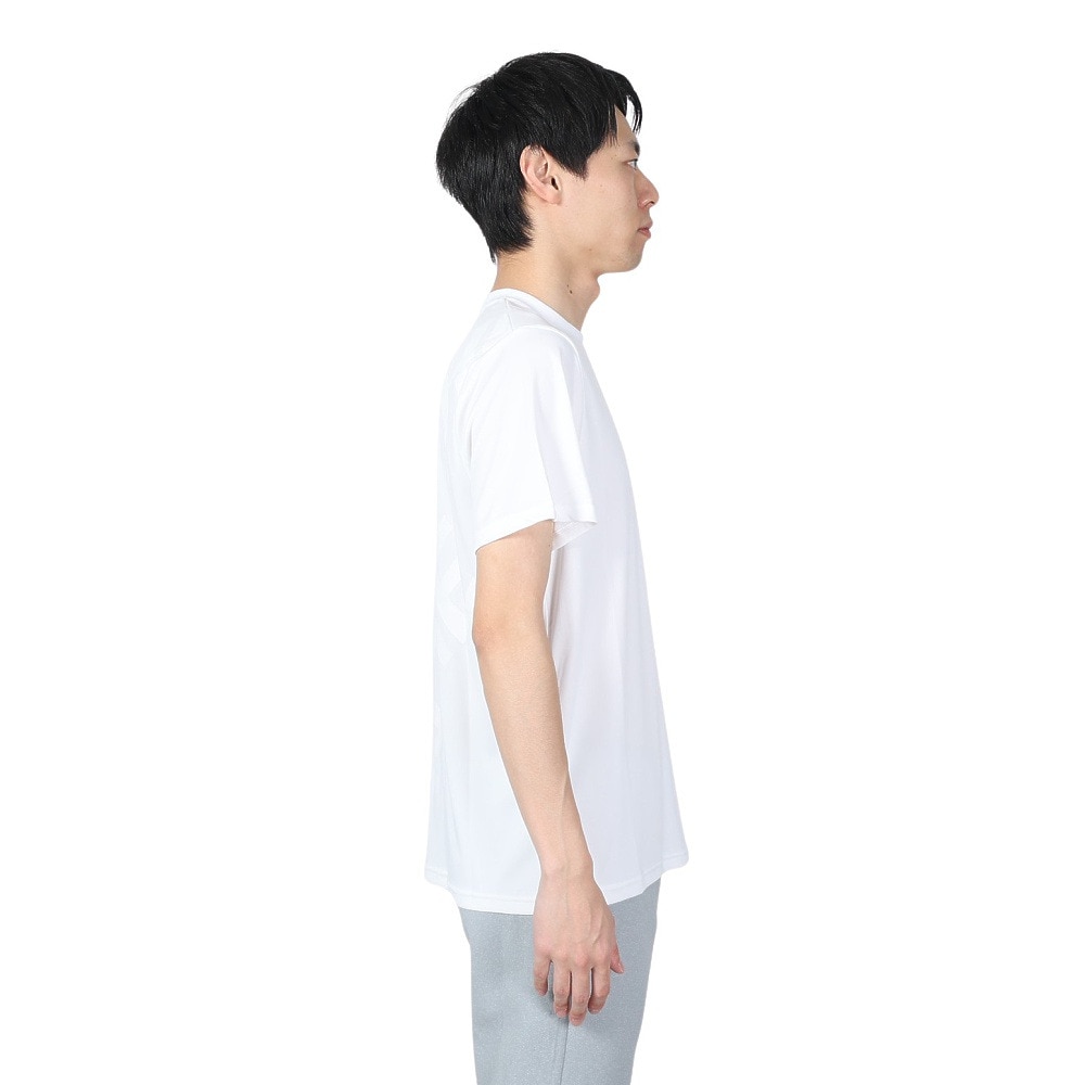 OFF THE GAME（OFF THE GAME）（メンズ）野球ウェア ビッグロゴ 半袖Tシャツ OG0124SS0001-WHT