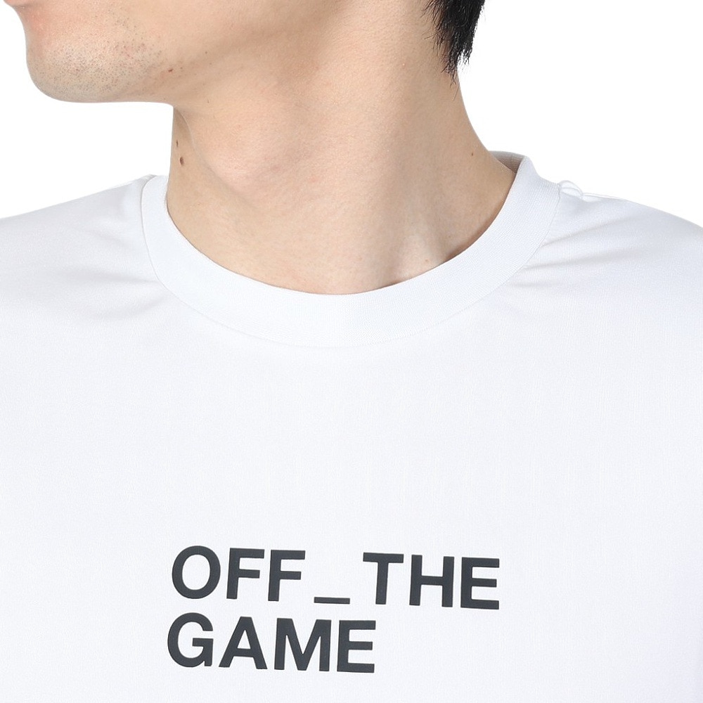 OFF THE GAME（OFF THE GAME）（メンズ）野球ウェア ビッグロゴ 半袖Tシャツ OG0124SS0001-WHT