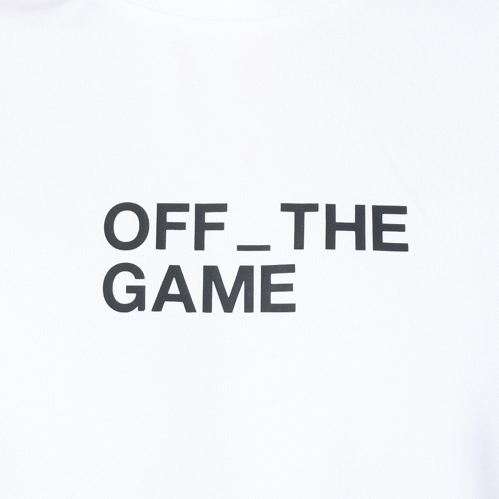 OFF THE GAME（OFF THE GAME）（メンズ）野球ウェア ビッグロゴ 半袖Tシャツ OG0124SS0001-WHT