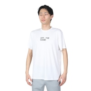 OFF THE GAME（OFF THE GAME）（メンズ）野球ウェア ビッグロゴ 半袖Tシャツ OG0124SS0001-WHT