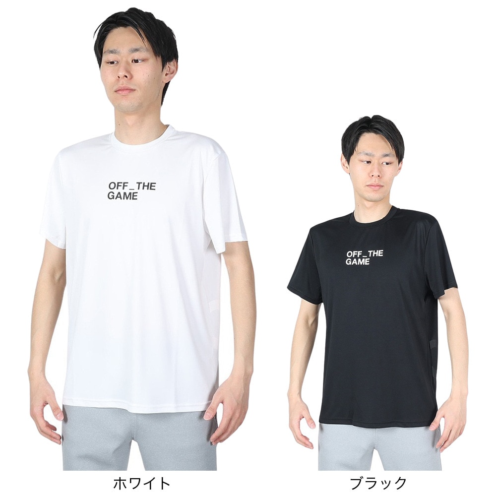 OFF THE GAME（OFF THE GAME）（メンズ）野球ウェア ビッグロゴ 半袖Tシャツ OG0124SS0001-BLK