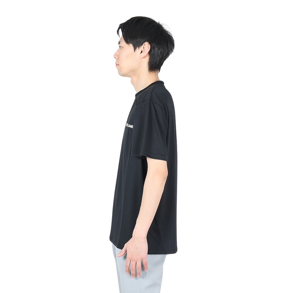 OFF THE GAME（OFF THE GAME）（メンズ）野球ウェア ライン 半袖Tシャツ OG0124SS0002-BLK