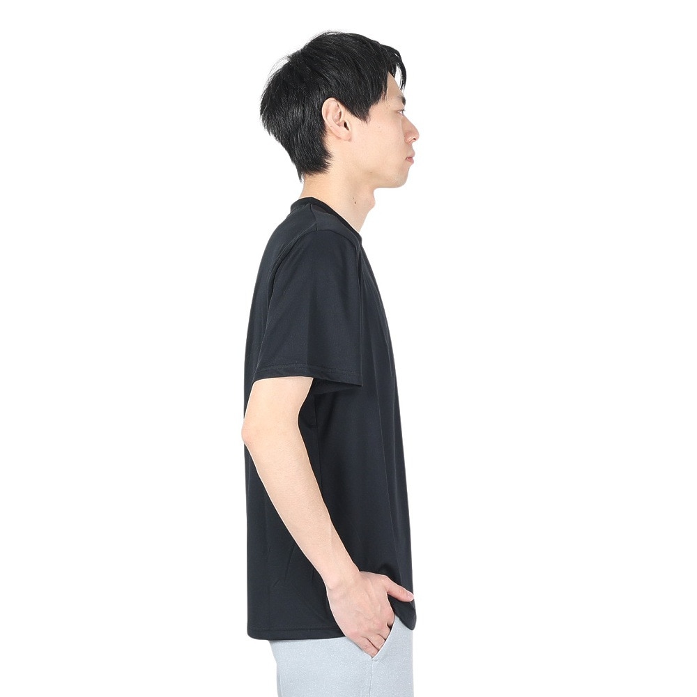 OFF THE GAME（OFF THE GAME）（メンズ）野球ウェア ライン 半袖Tシャツ OG0124SS0002-BLK