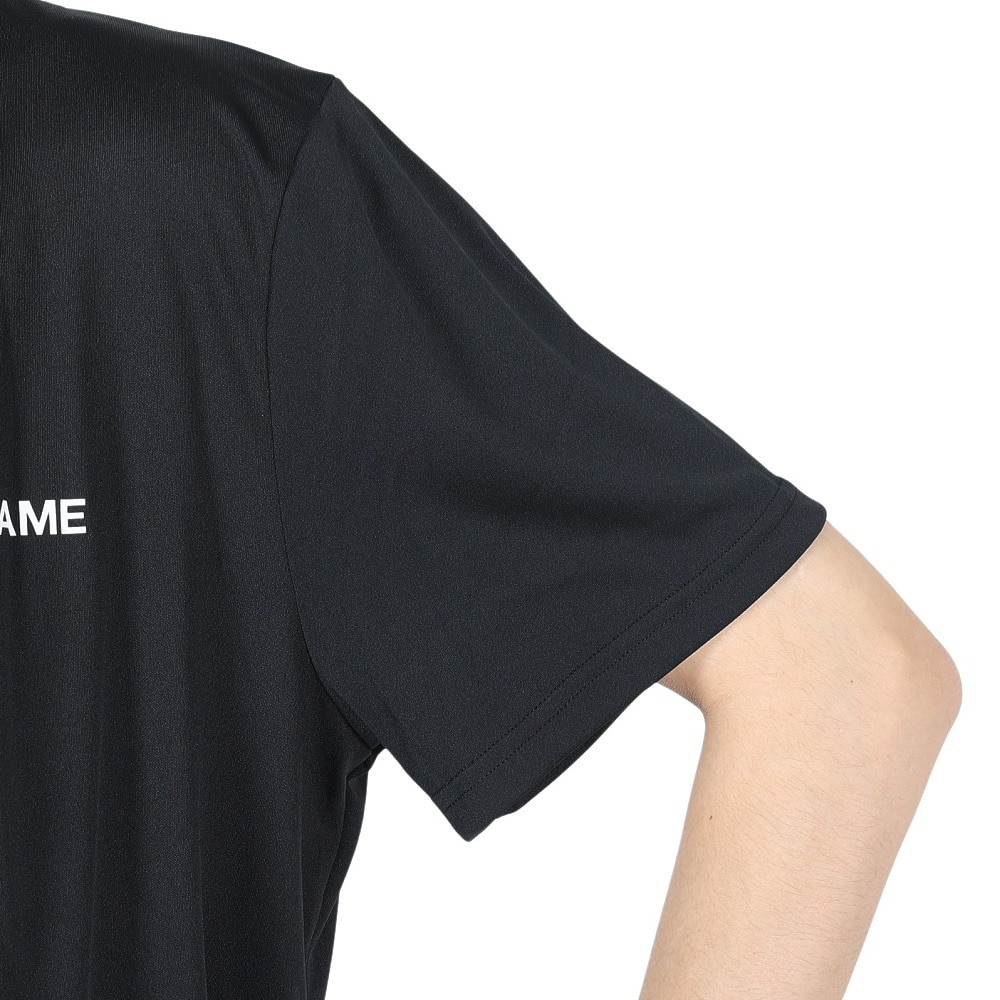 OFF THE GAME（OFF THE GAME）（メンズ）野球ウェア ライン 半袖Tシャツ OG0124SS0002-BLK