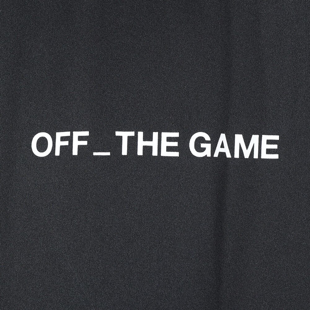 OFF THE GAME（OFF THE GAME）（メンズ）野球ウェア ライン 半袖Tシャツ OG0124SS0002-BLK