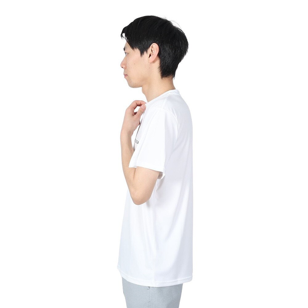 OFF THE GAME（OFF THE GAME）（メンズ）野球ウェア ライン 半袖Tシャツ OG0124SS0002-WHT