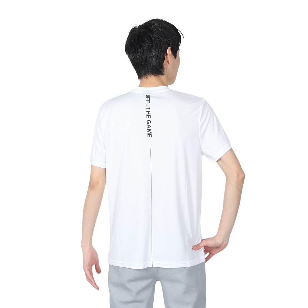 OFF THE GAME（OFF THE GAME）（メンズ）野球ウェア ライン 半袖Tシャツ OG0124SS0002-WHT